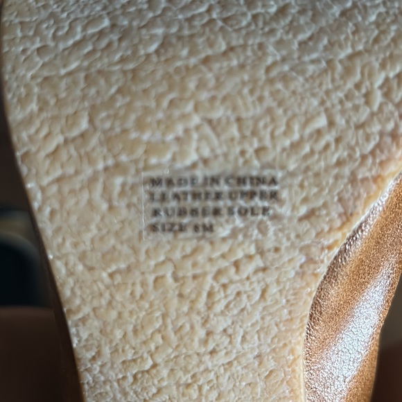 Michael Kors leather lined booties - Picture 7 of 7